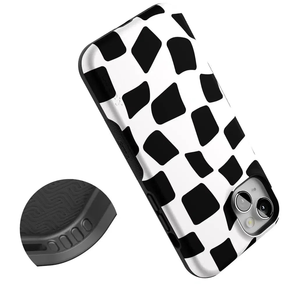 Funky Checkerboard | High Contrast Design Case