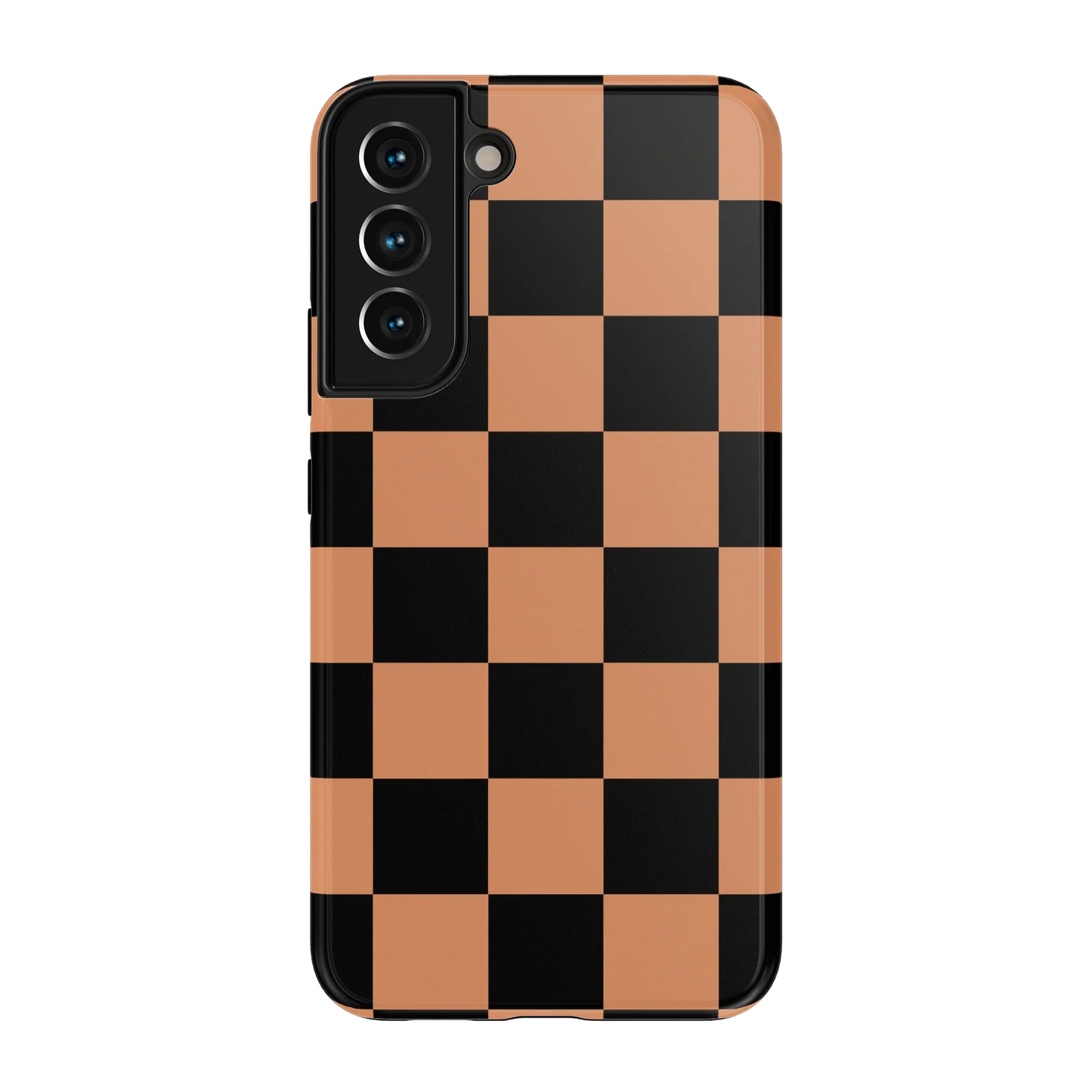 Fit Check | Black & Brown Checkerboard Case