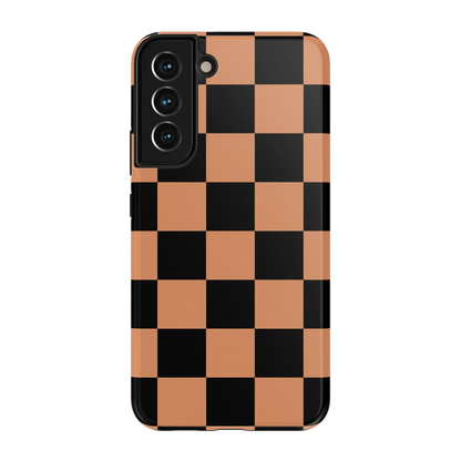Fit Check | Black & Brown Checkerboard Case