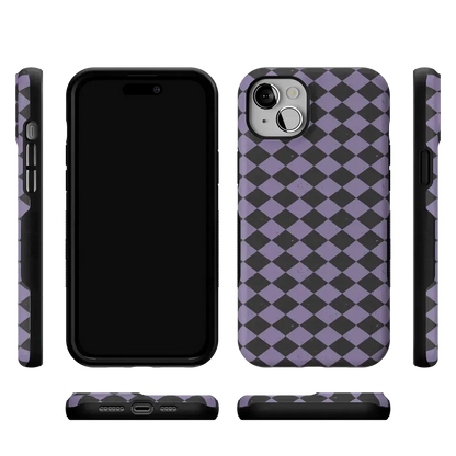 Midnight Hex | Purple Checkered Case