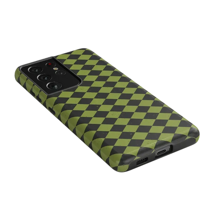 Wicked Hex | Green Checkered Case