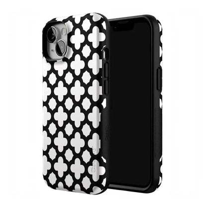 Lattice Tile | High Contrast Design Case