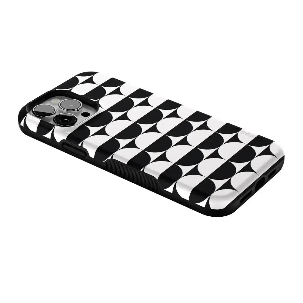 Half Moon | High Contrast Design Case