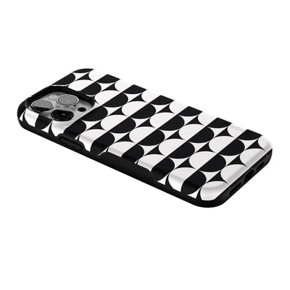 Half Moon | High Contrast Design Case