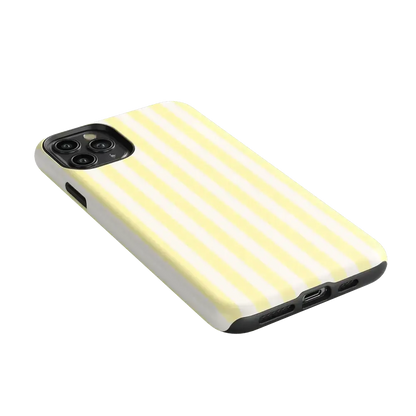 Butter Yellow Stripes | Sunday Best Case