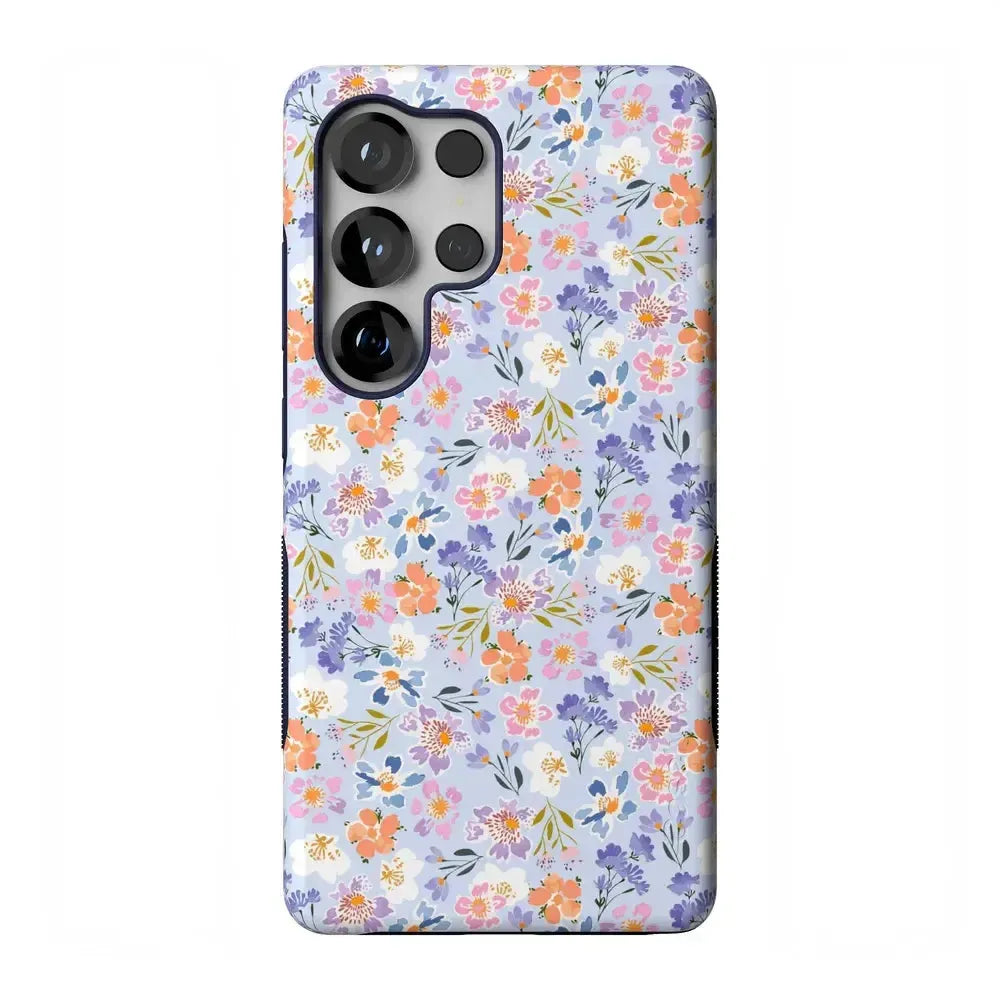 Poppy Meadows | Pastel Floral Case