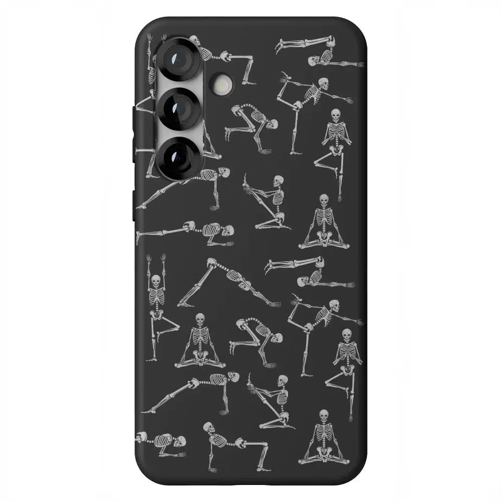 Corpse Pose | Skeleton Yoga Case
