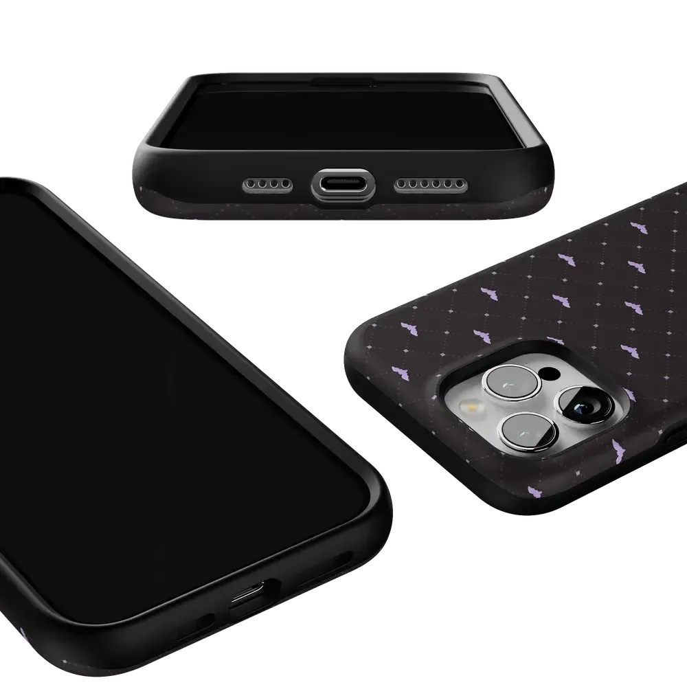 Such a Battie | Purple Bats Case