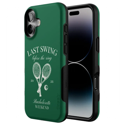 Last Swing | Green Bachelorette Case