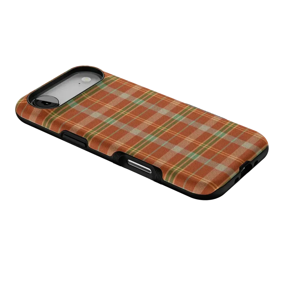 Spiced Chai | Fall Plaid Case