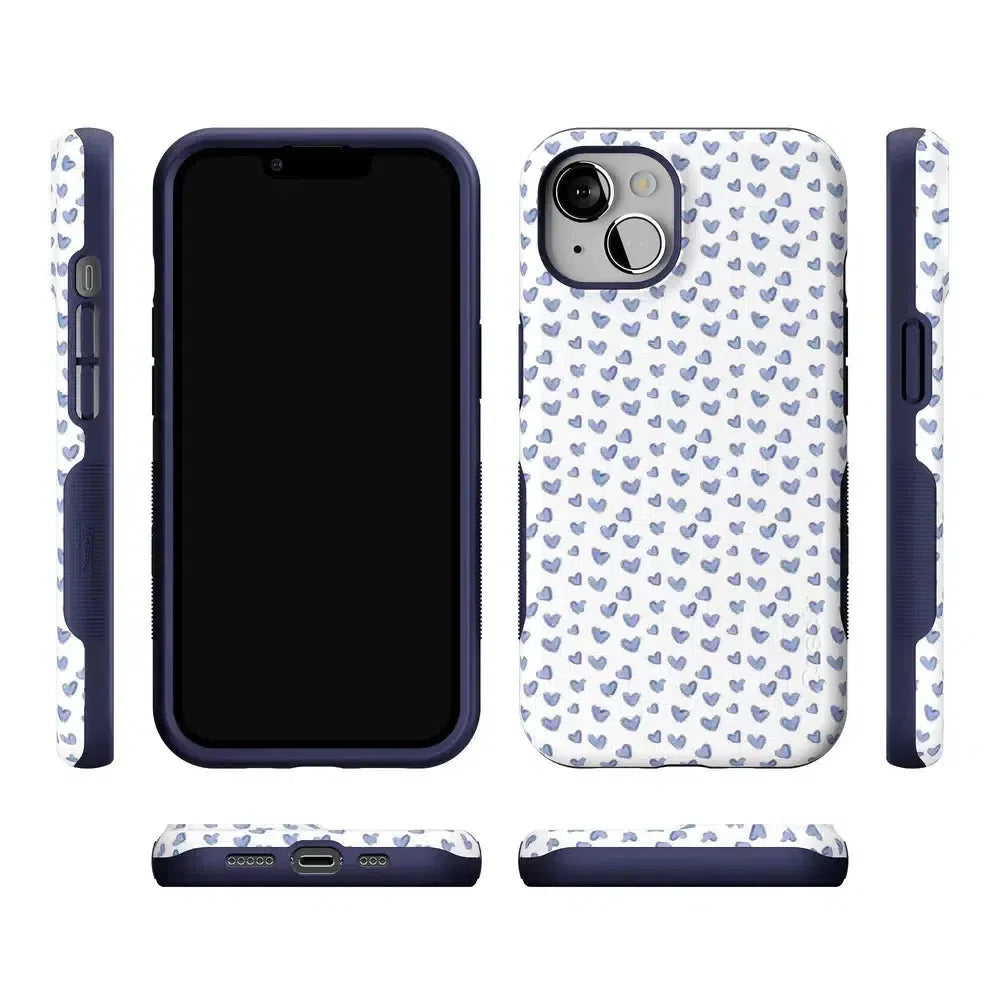 Lovebug | Blue Hearts Case