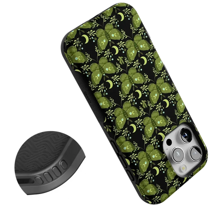 Mystic Moths | Green Twilight Case