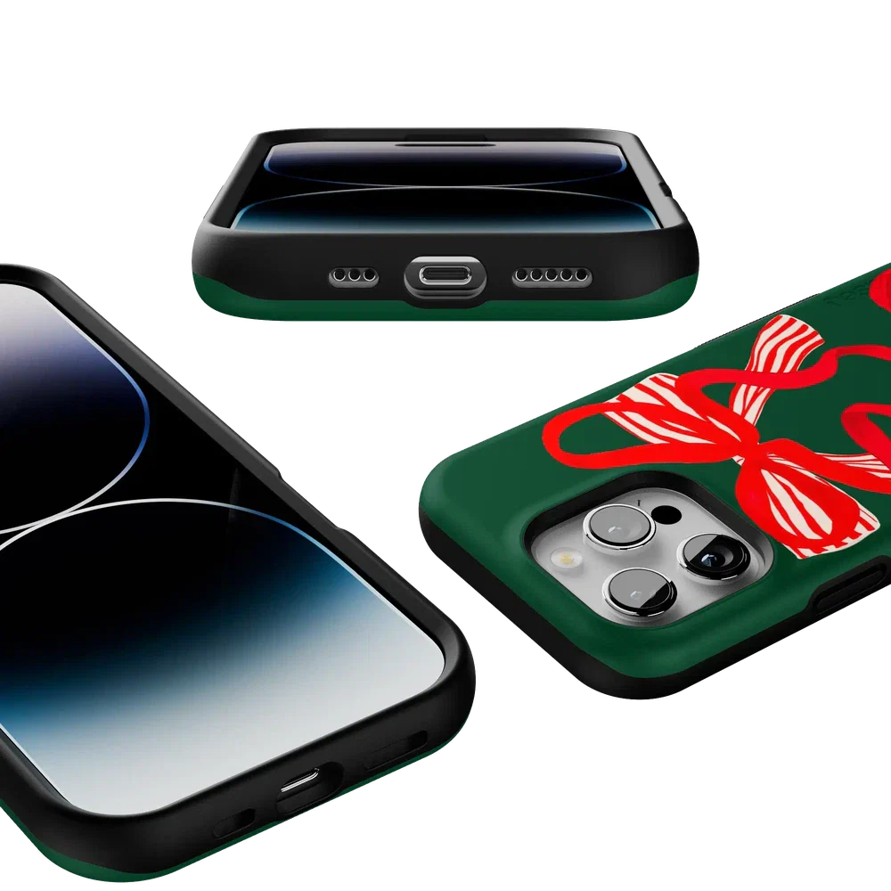 Santa's Favorite | Holiday Bow Case