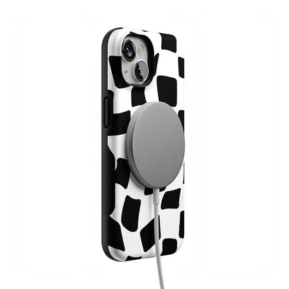 Funky Checkerboard | High Contrast Design Case