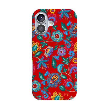 Painted Flowers | Frida Kahlo Floral Case