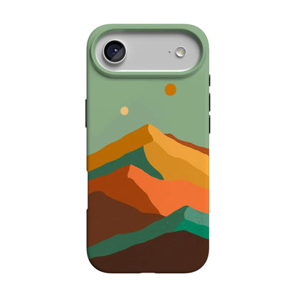 Endless Peaks | Colorblock Mountain Case