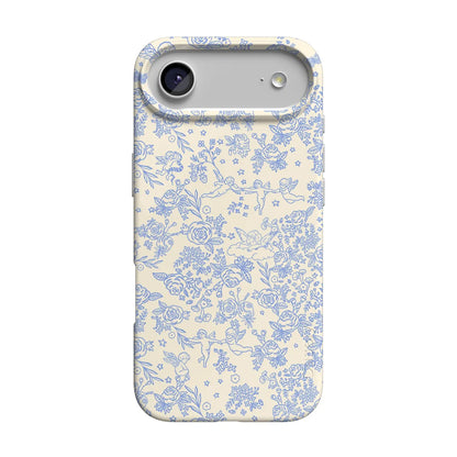 Cupid's Canvas | Periwinkle Floral Case