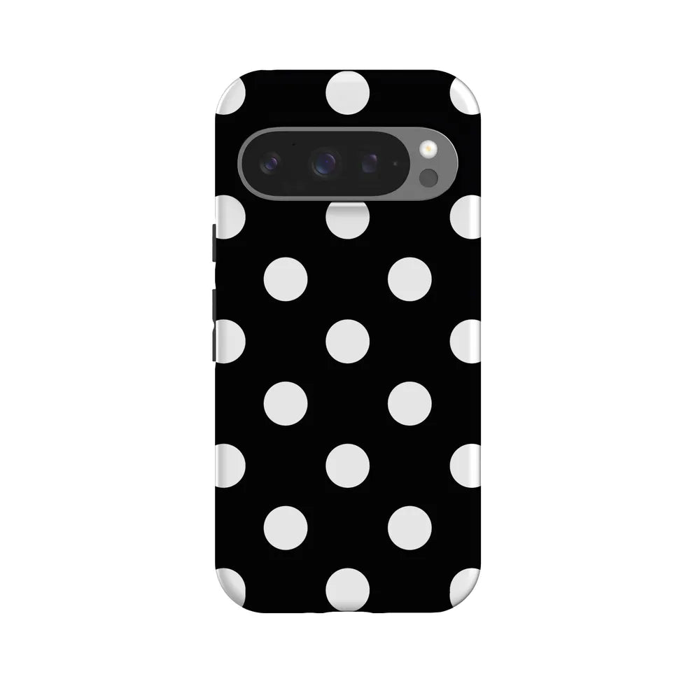 Polka Dots | High Contrast Design Case