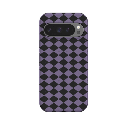 Midnight Hex | Purple Checkered Case