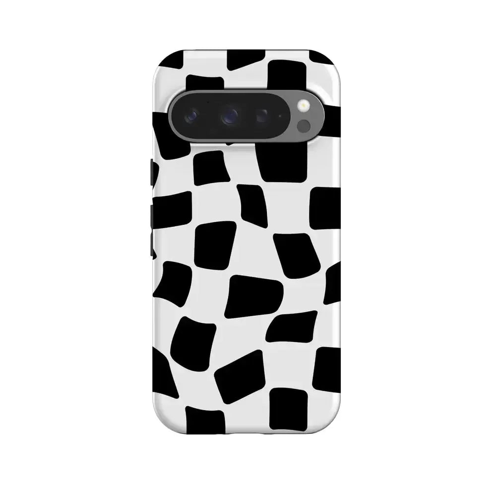 Funky Checkerboard | High Contrast Design Case