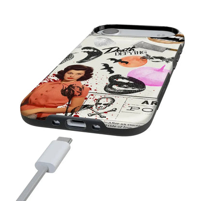 If You Dare | Horror Collage Case