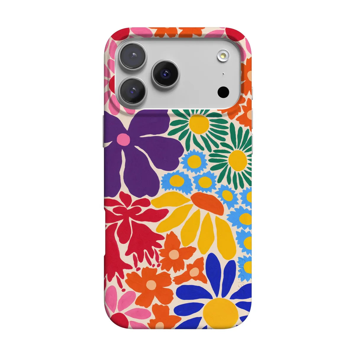 Flower Patch | Multi-Color Floral Case