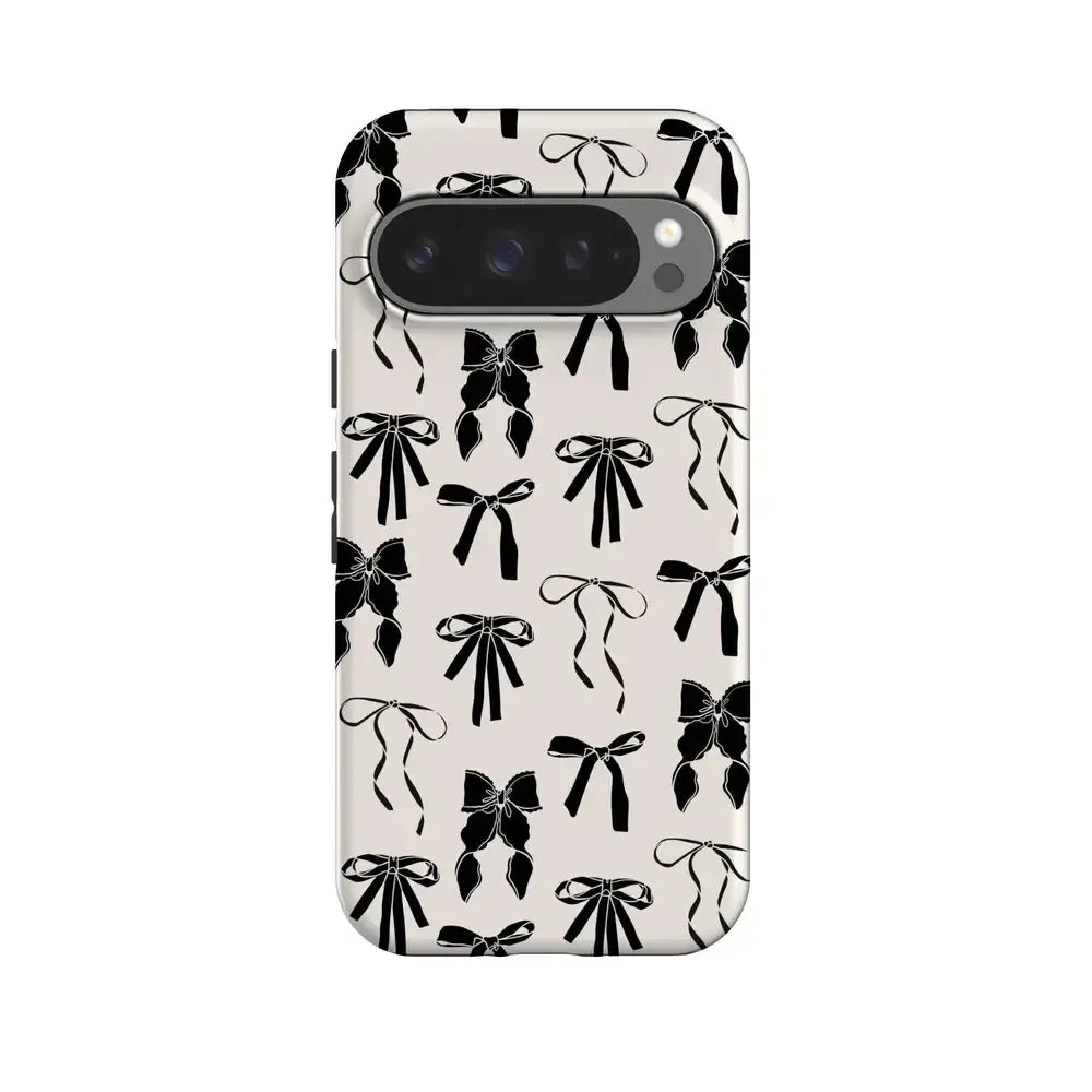 Goth Girlie | Black Bows Case