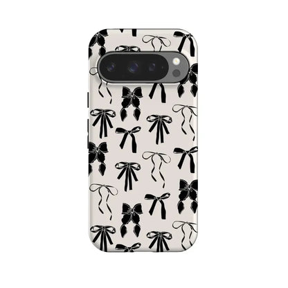 Goth Girlie | Black Bows Case