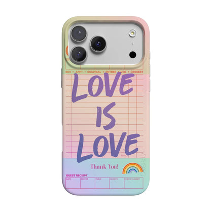 Love is Love | Guest Check Pride Case