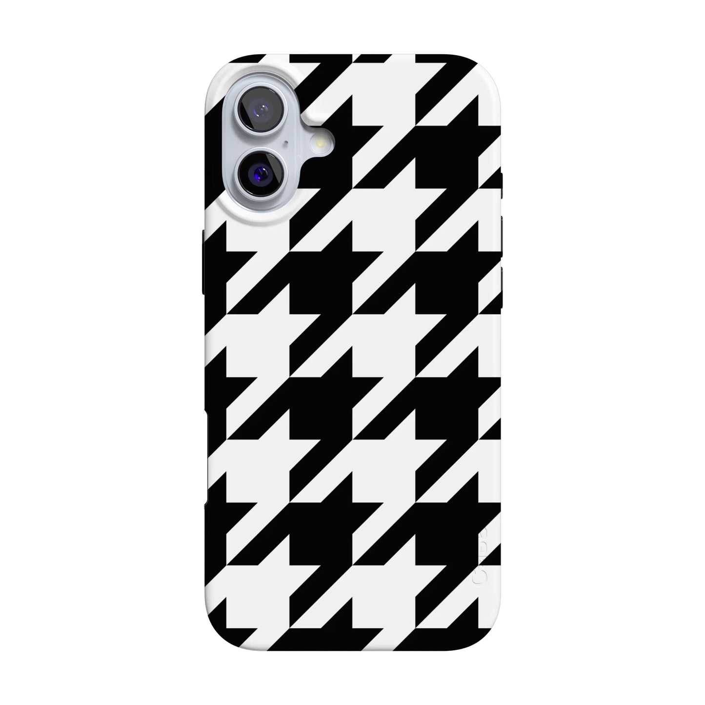 Houndstooth | High Contrast Design Case