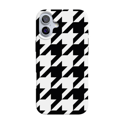 Houndstooth | High Contrast Design Case