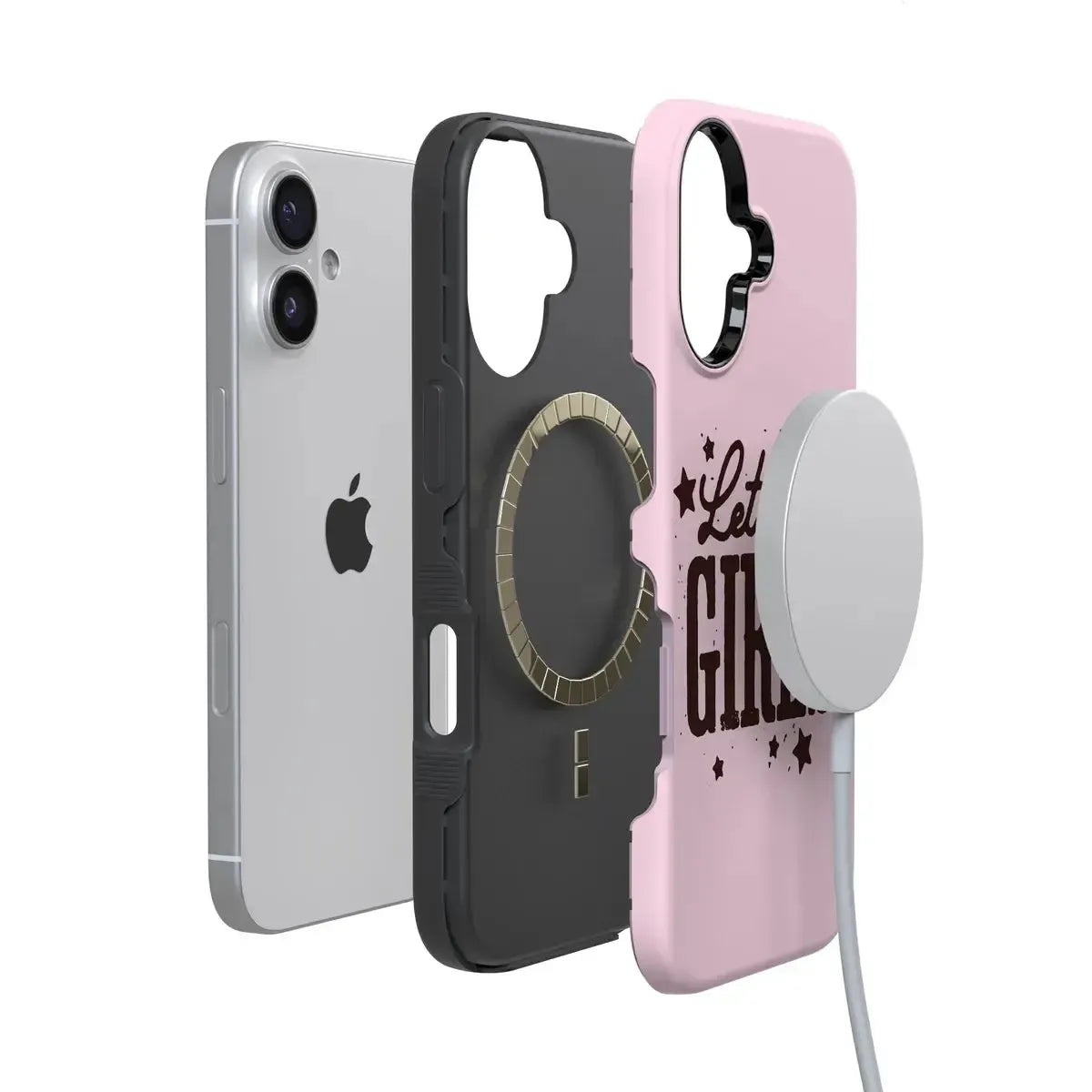 Let's Go Girls | Pink Rodeo Bachelorette Case