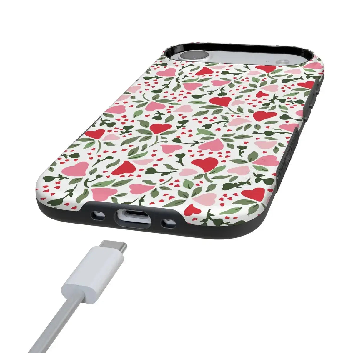 Vines of Love | Floral Heart Case