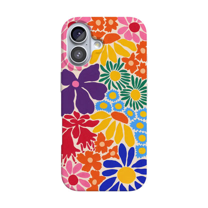 Flower Patch | Multi-Color Floral Case