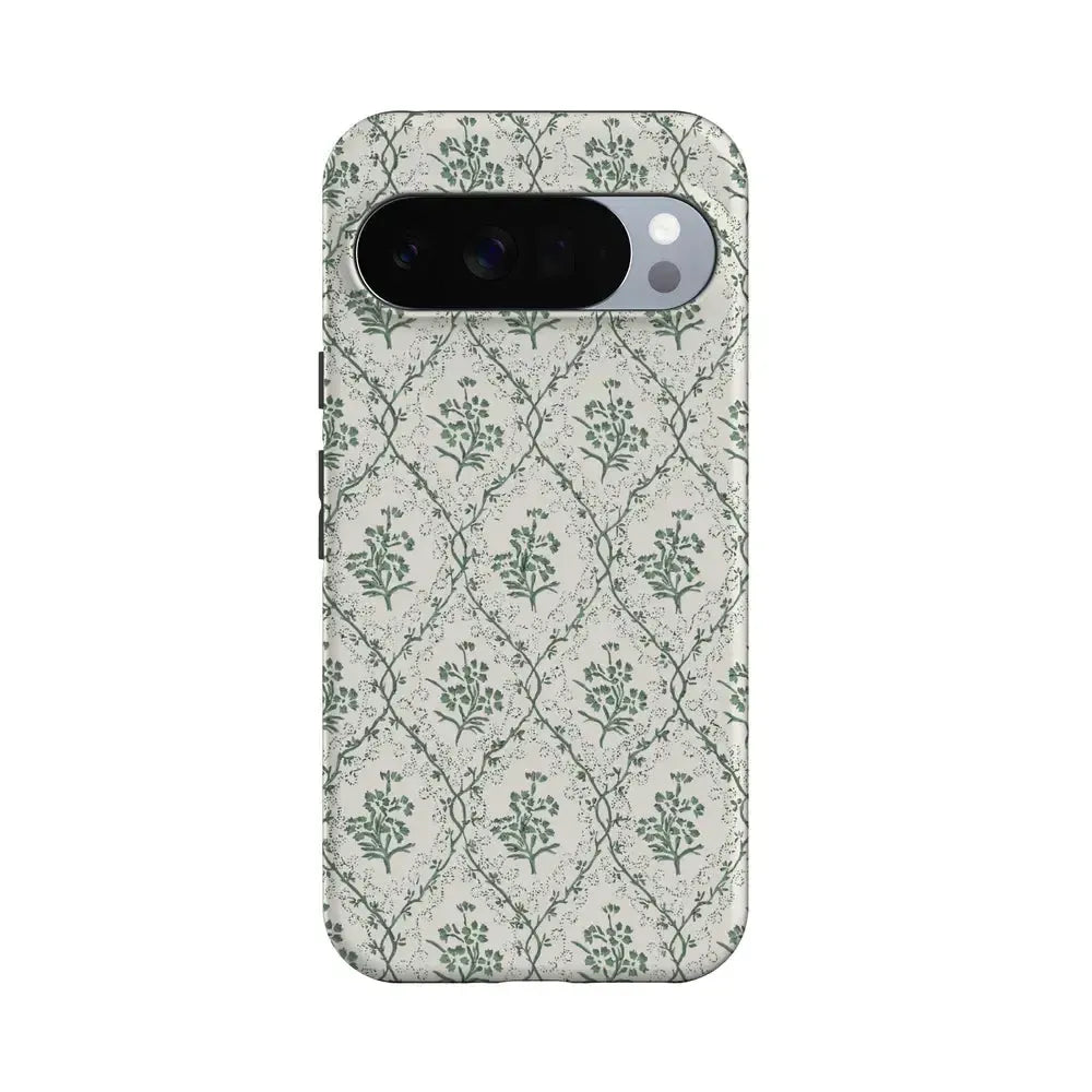 Sage Tapestry | Floral Vines Case
