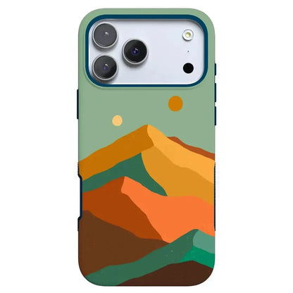 Endless Peaks | Colorblock Mountain Case