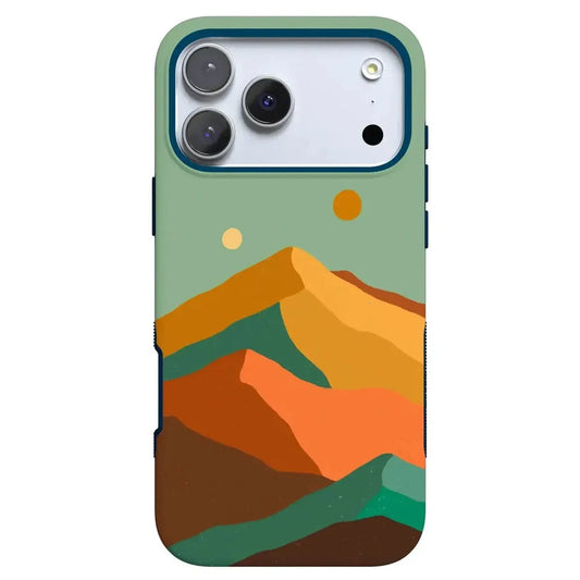 Endless Peaks | Colorblock Mountain Case
