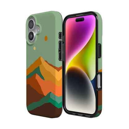 Endless Peaks | Colorblock Mountain Case