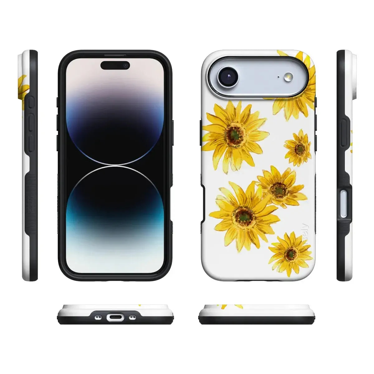Golden Garden | Yellow Sunflower Floral Case
