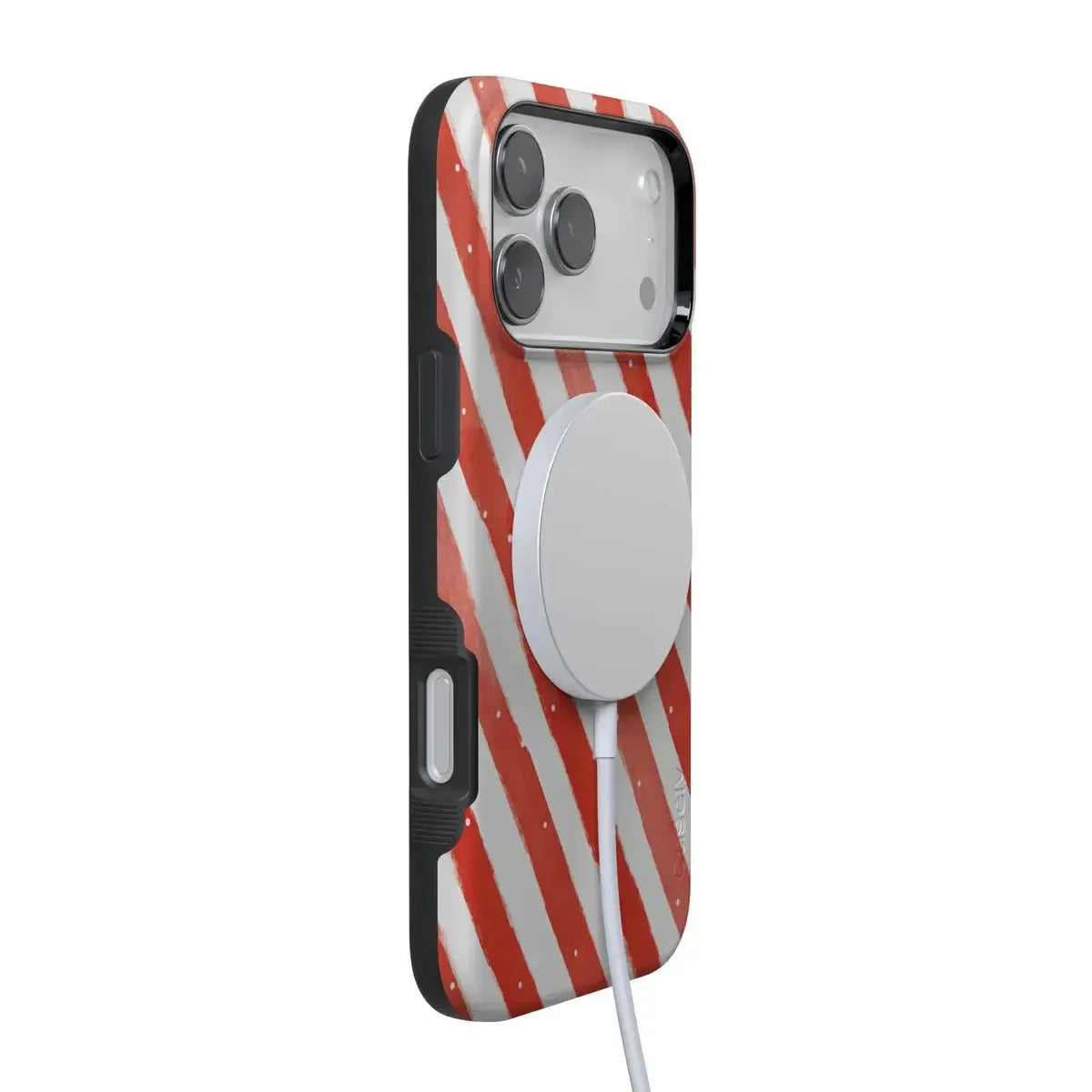 Candy Cane Lane | Peppermint Stripes Case