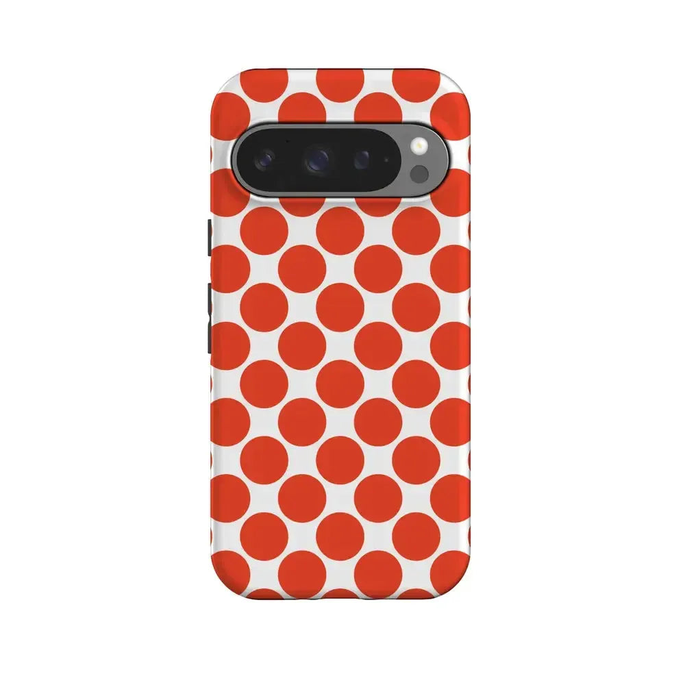 Red Dots | High Contrast Design Case