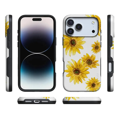 Golden Garden | Yellow Sunflower Floral Case