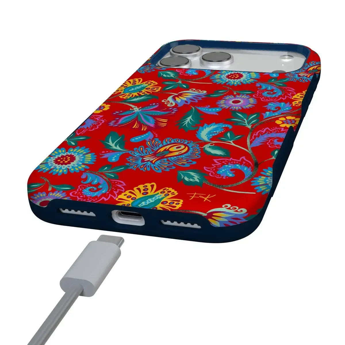 Painted Flowers | Frida Kahlo Floral Case