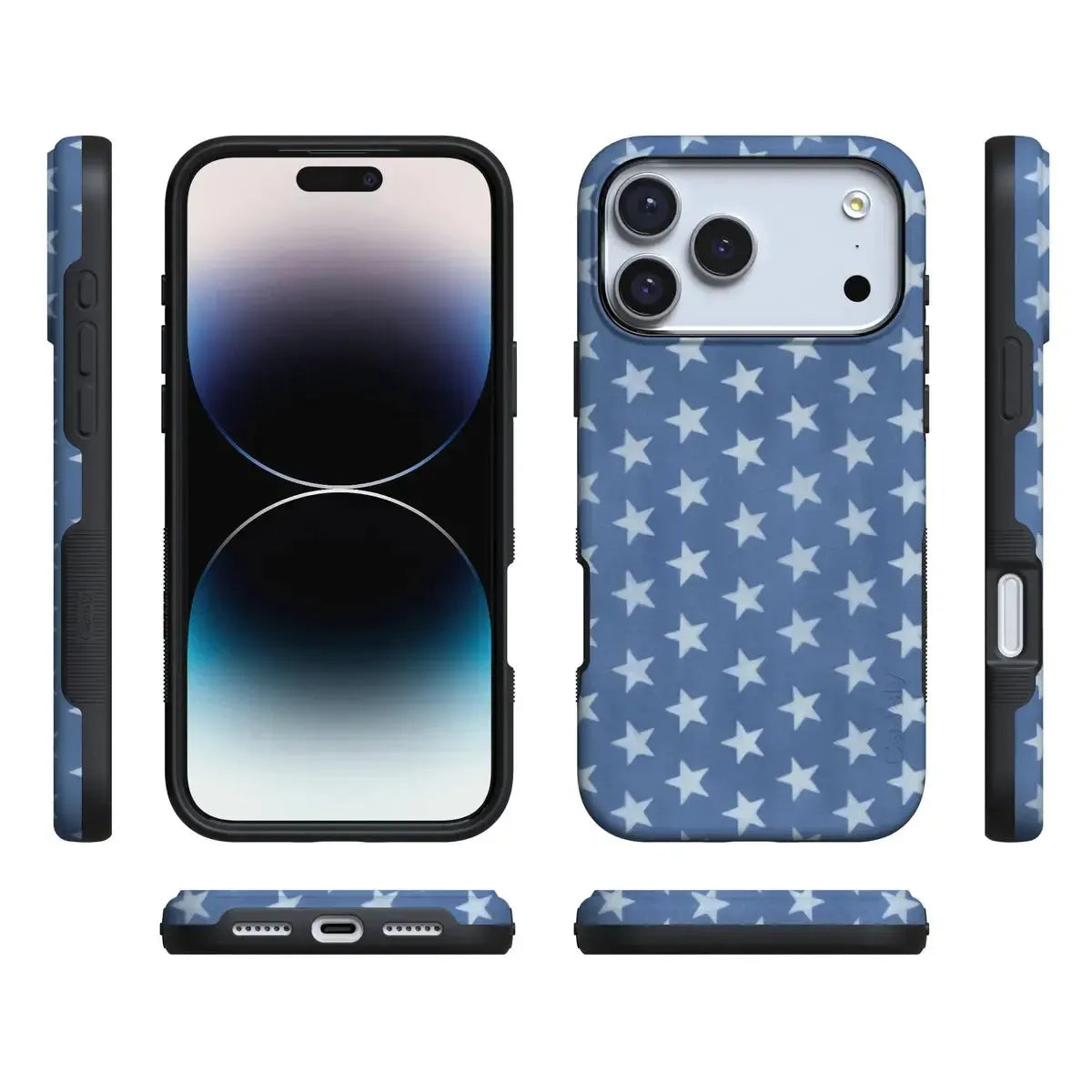 Coastal Blues | Denim Stars Case