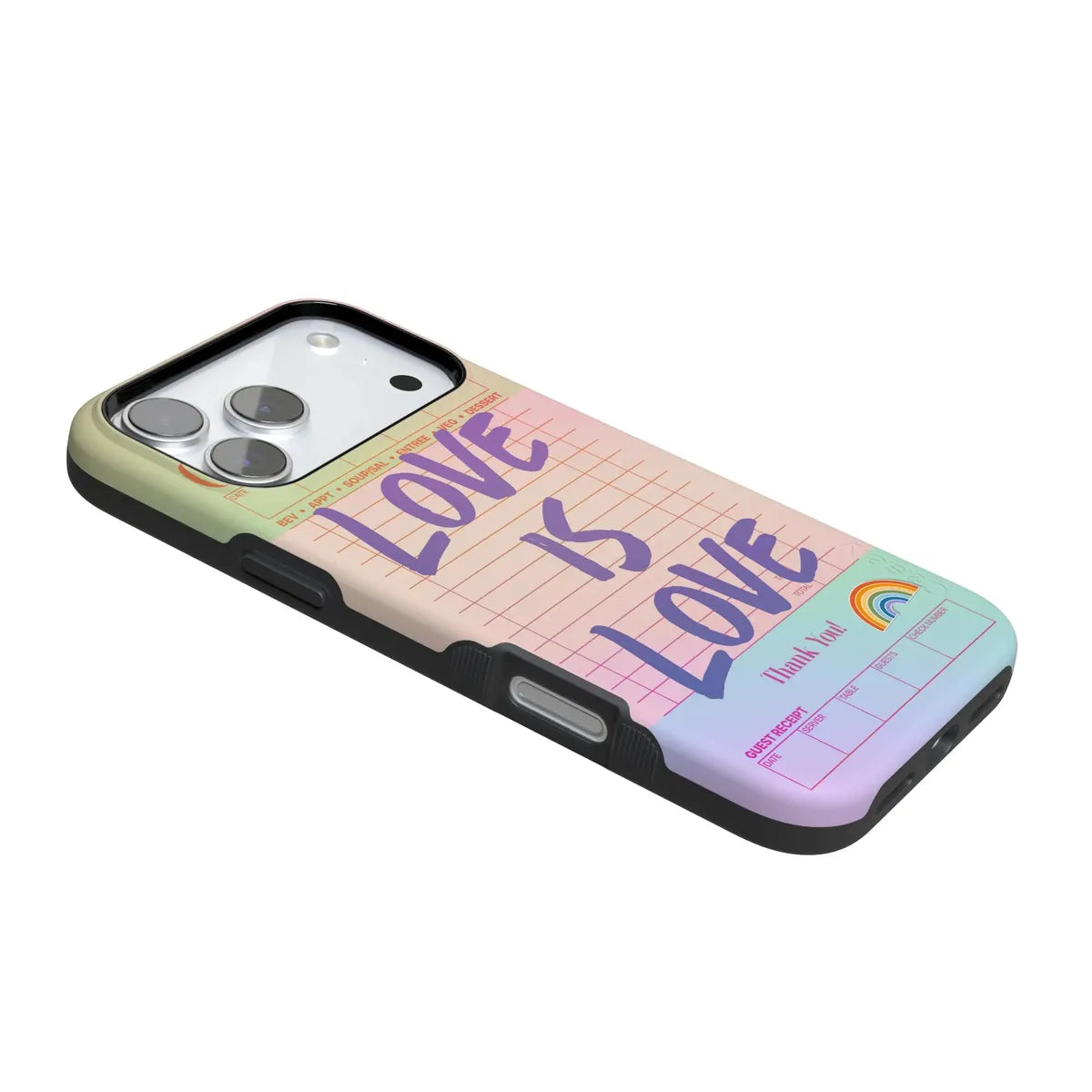 Love is Love | Guest Check Pride Case