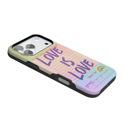 Love is Love | Guest Check Pride Case
