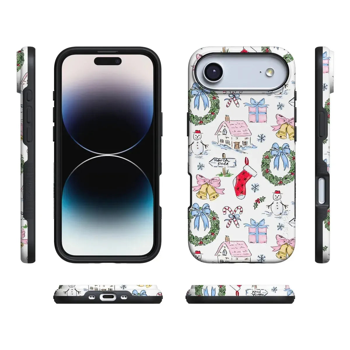 Christmas Morning | Vintage Cartoon Case