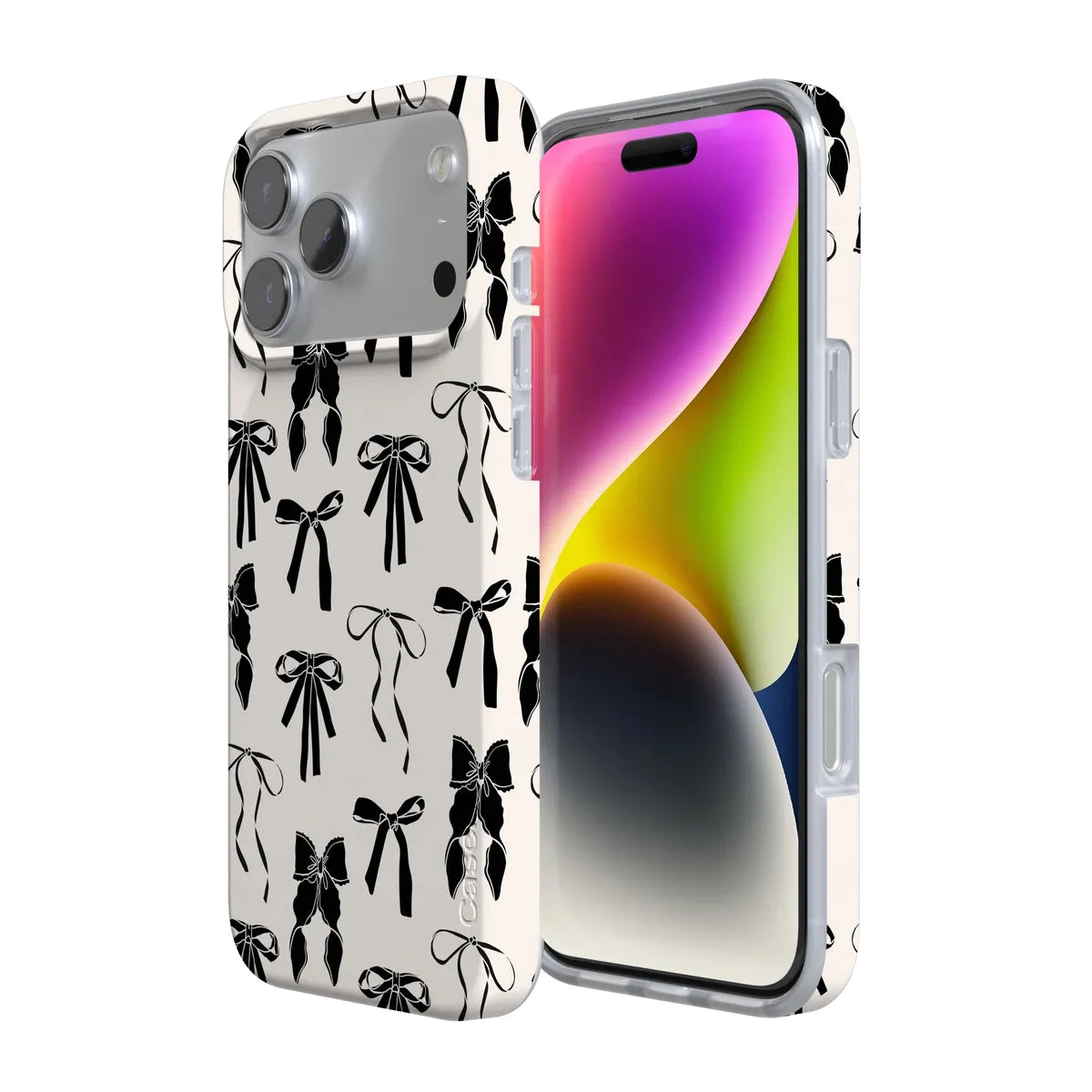 Goth Girlie | Black Bows Case