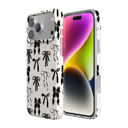 Goth Girlie | Black Bows Case