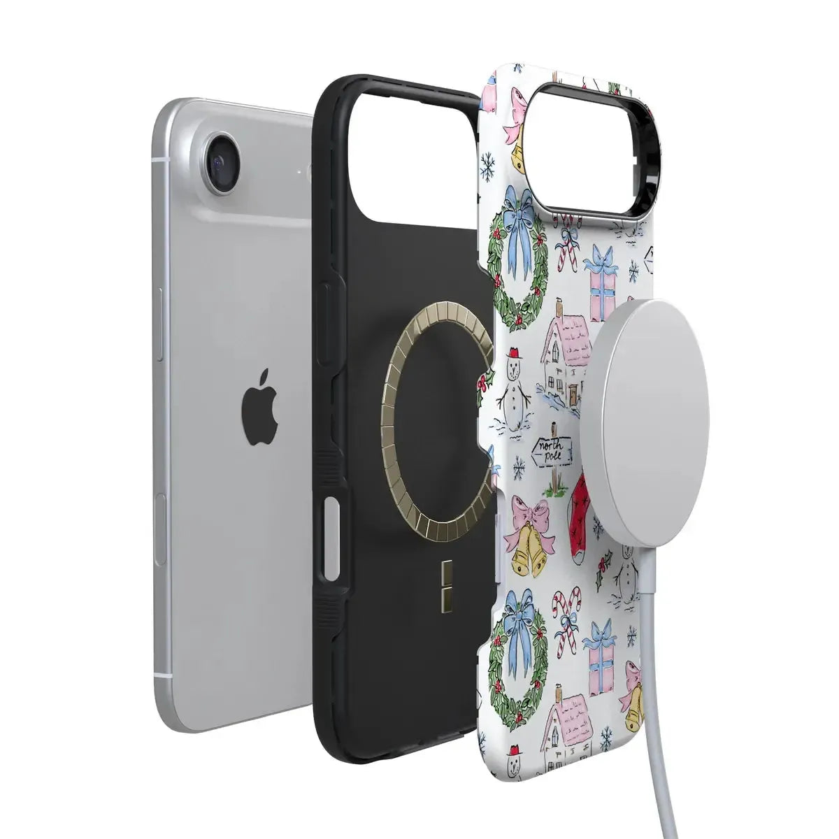 Christmas Morning | Vintage Cartoon Case